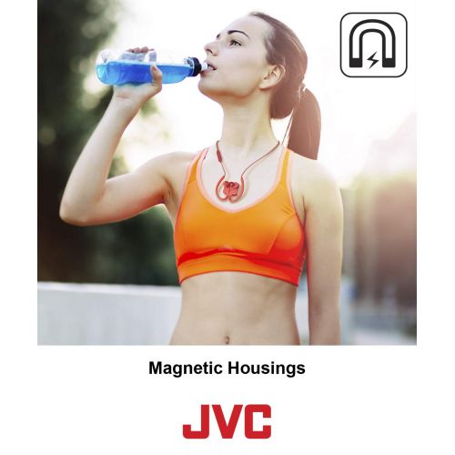  JVC Wireless Earclip Sport Headphone (Blue) HA-EC30BTA