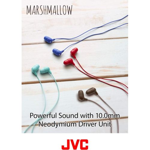  JVC Marshmallow Memory Foam Earbud Green (HAFX38G)