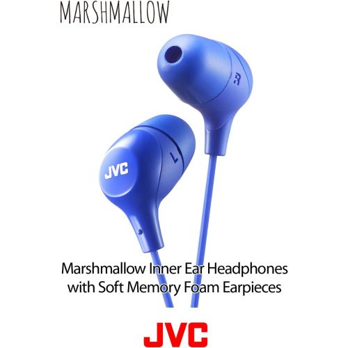  JVC Marshmallow Memory Foam Earbud Green (HAFX38G)