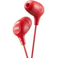 JVC Marshmallow Memory Foam Earbud Red (HAFX38R): Electronics