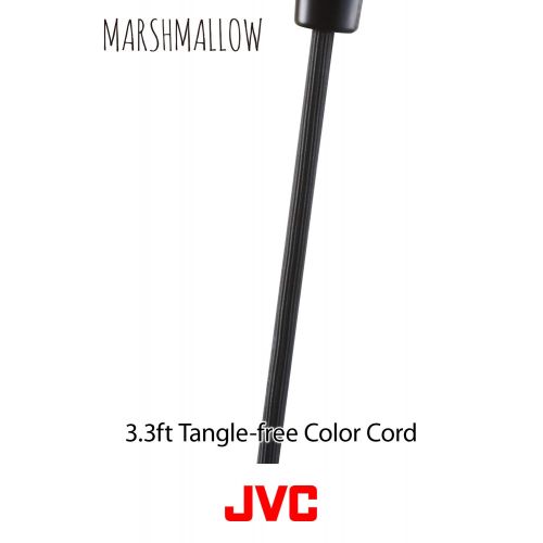  JVC Marshmallow Memory Foam Earbud Red (HAFX38R): Electronics