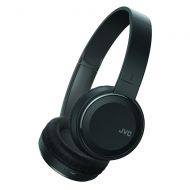 JVC Wireless Lightweight Flat Foldable On Ear Bluetooth Wireless Headband with Mic, White (HAS190BTW)