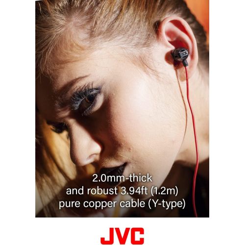  JVC HAFX1X Headphone Xtreme-Xplosivs