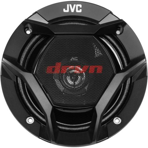  Car Speaker Package Of 2x JVC CS-DR6930 6x9 500 Watt 3Way Vehicle Stereo Coaxial Speakers Bundle Combo With 2x CS-DR620 6.5 300W 2-Way Audio Speakers, Enrock 50 Foot 16 Guage Speak