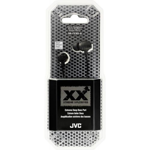  JVC HA-FX 101 B-E noir