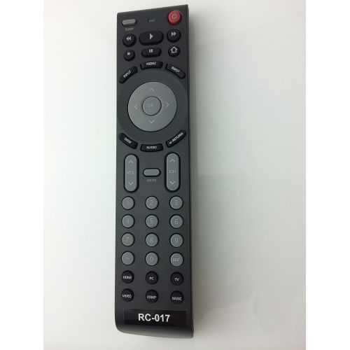  Beyution Remote Control Compatible with JVC Emerald Series and Emerald FTR Series Replacement for JVC LED HDTV EM42FTR EM48FTR EM55FTR EM65FTR TV