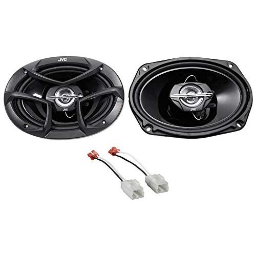  6x9 JVC Front Factory Speaker Replacement Kit for 2006-08 Dodge Ram 1500