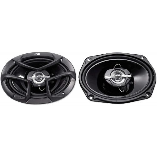  6x9 JVC Front Factory Speaker Replacement Kit for 2006-08 Dodge Ram 1500