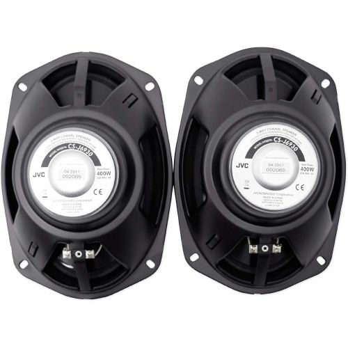  6x9 JVC Front Factory Speaker Replacement Kit for 2006-08 Dodge Ram 1500