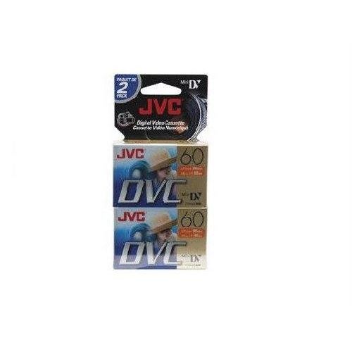  JVC Mdv60Du2 Mini Digital Video Cassette (2-Pk)