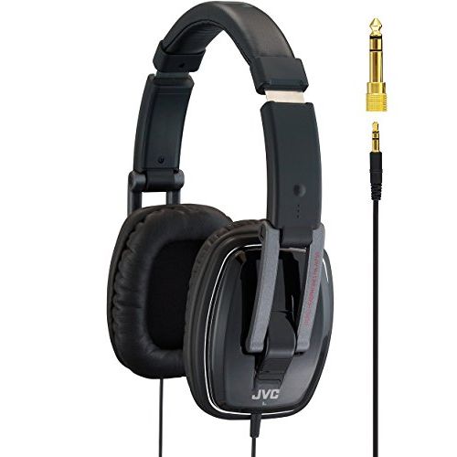  JVC HAM750 Monitor Stereo DJ Style Headphones