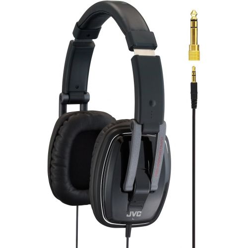  JVC HAM750 Monitor Stereo DJ Style Headphones