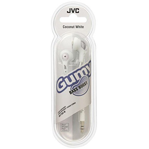  JVC HAF160 White Earphones