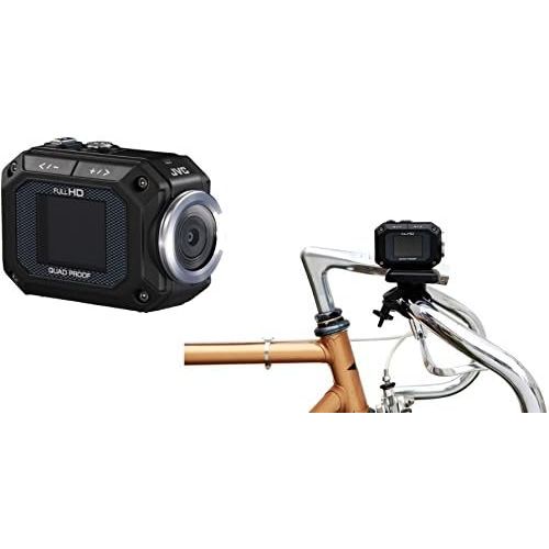  JVC GC-XA1 Adixxion HD Action Video Camera with 1.5-Inch LCD - Black