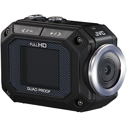  JVC GC-XA1 Adixxion HD Action Video Camera with 1.5-Inch LCD - Black