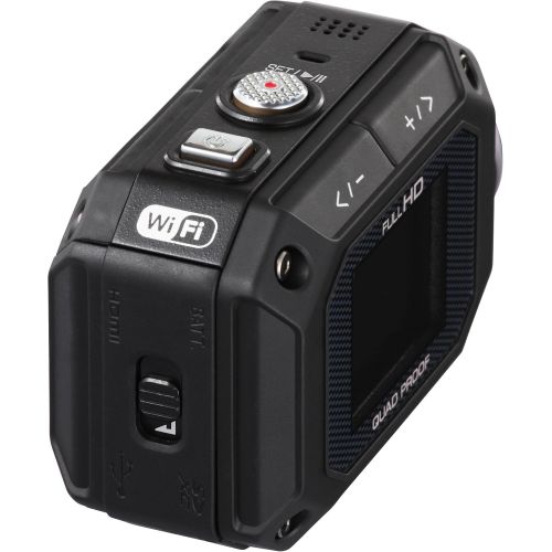  JVC GC-XA1 Adixxion HD Action Video Camera with 1.5-Inch LCD - Black