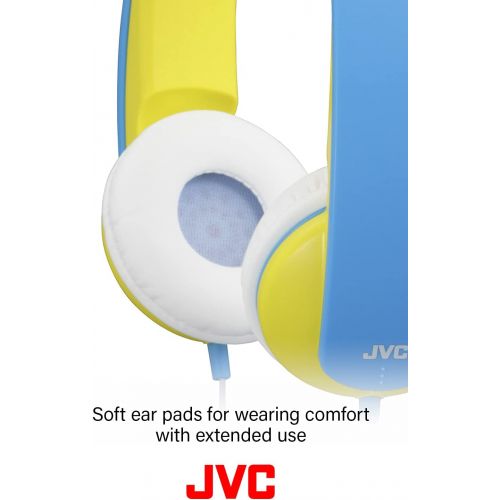  JVCHAKD5Y - JVC HAKD5Y Kidsphone Headphones (Yellow)
