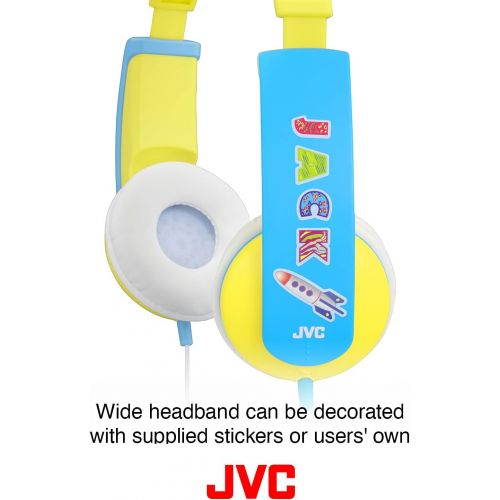  JVCHAKD5Y - JVC HAKD5Y Kidsphone Headphones (Yellow)