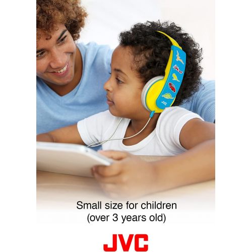  JVCHAKD5Y - JVC HAKD5Y Kidsphone Headphones (Yellow)