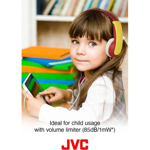  JVCHAKD5Y - JVC HAKD5Y Kidsphone Headphones (Yellow)