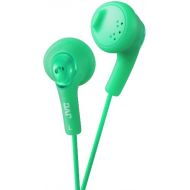 JVC HAF160G Gumy Headphones - Pistachio Green