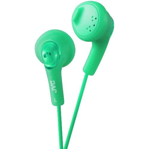  JVC HAF160G Gumy Headphones - Pistachio Green