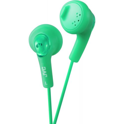  JVC HAF160G Gumy Headphones - Pistachio Green