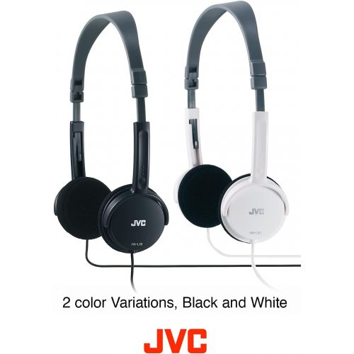  JVC HA-L50W WHITE Foldable Lightweight Stylish Headphones HAL50