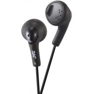 JVC HAF160B Gumy Headphones - Black
