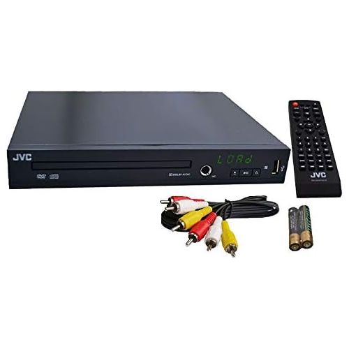  JVC Multi Region 110-240V DVD Player Dolby Audio Karaoke/USB/Divx