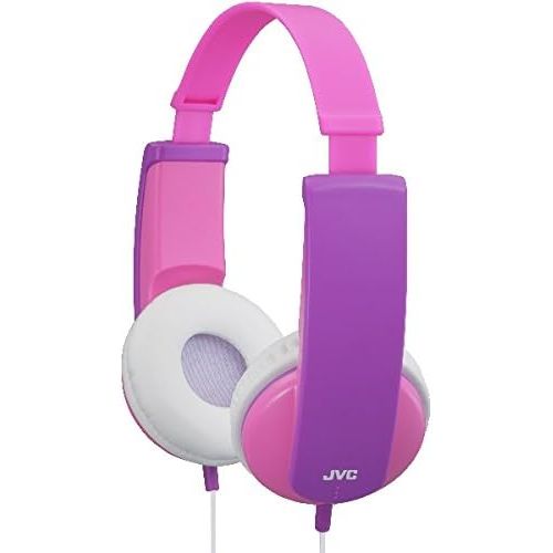  JVC HA-KD5-P Kids Headphones with Volume Limiter HAKD5 Pink