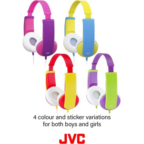  JVC HA-KD5-P Kids Headphones with Volume Limiter HAKD5 Pink