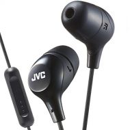 JVC HAFX38MB BLACK Marshmallow In-Ear headphones w/Remote/Mic