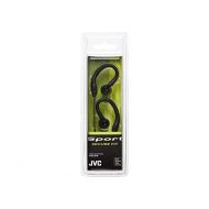 JVC Earclip Earbud Sport Earbud Earclip Black (HAEC10B)