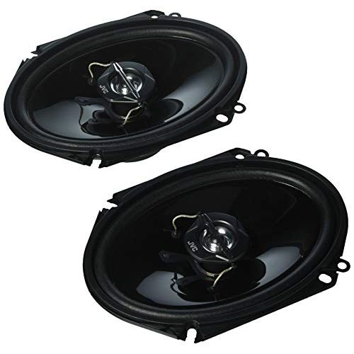  JVC CSJ6820 Speaker is 6X8 Inches with 2 Way Coaxial with 25