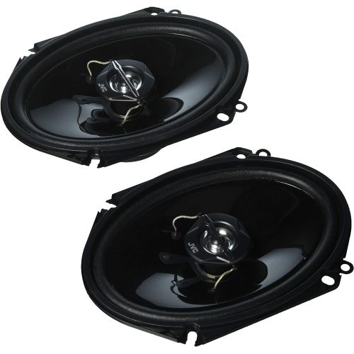  JVC CSJ6820 Speaker is 6X8 Inches with 2 Way Coaxial with 25