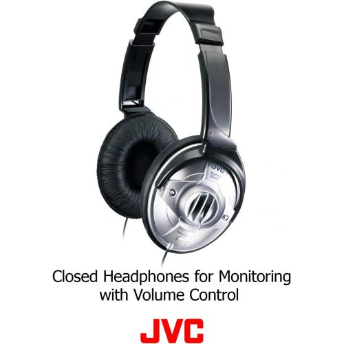  JVC HA-V570 Supra-Aural Headphones