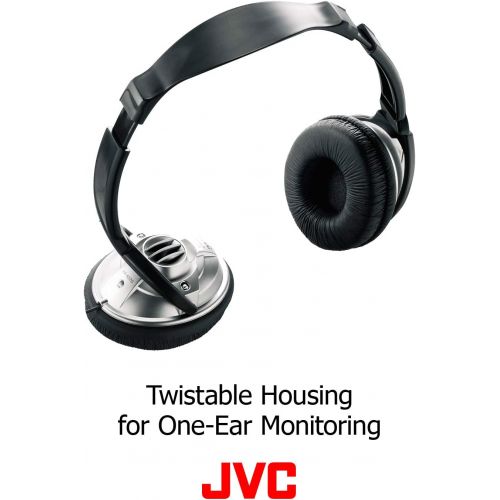  JVC HA-V570 Supra-Aural Headphones