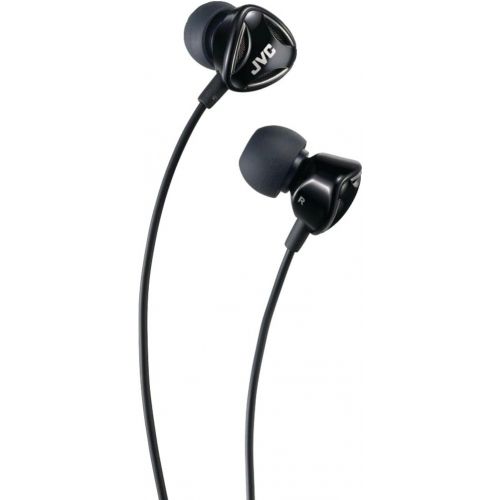  JVC HAFXC80 Black Series In-Ear Carbon Headphones (Discontinued by Manufacturer)