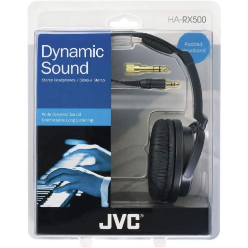  JVCHARX500 - JVC Style Full Headphone