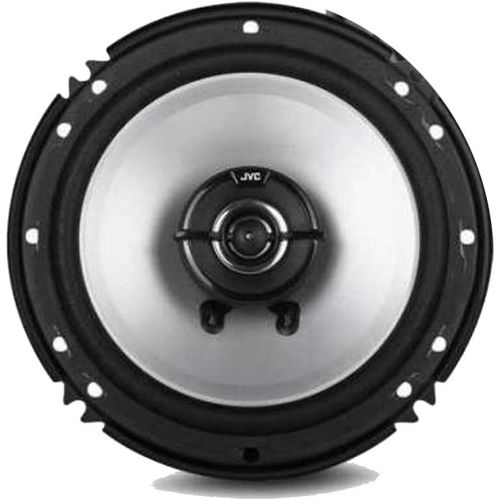  JVC Package In Bulk Box - Two (2) Pairs Of CS-J620 6.5 300W Car Audio 2-WAY Coaxial Car Speakers System / 4 Speakers