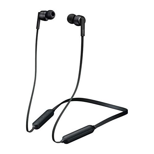  JVC Noise Cancelling Wireless Earbuds, Rain Proof IPX4, Voice Assistant Compatible - HAFX65BNB(Black)