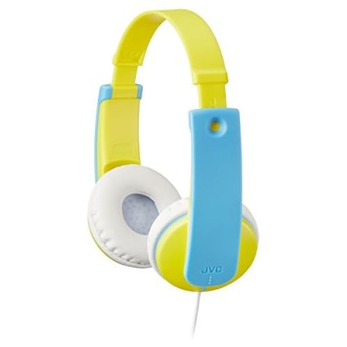  JVC HAKD7Y Kids Headphones (Yellow)