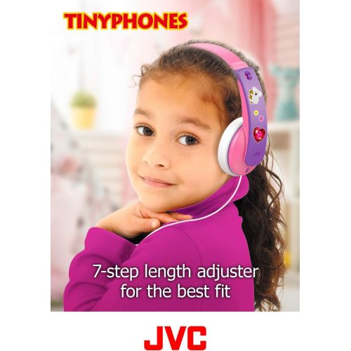  JVC HAKD7Y Kids Headphones (Yellow)