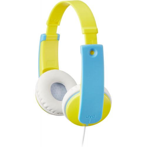  JVC HAKD7Y Kids Headphones (Yellow)