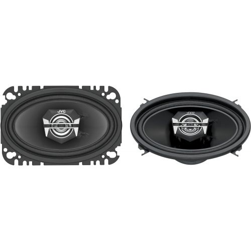  JVC CSV4627 140-Watt 4-Inch x 6-Inch 2-Way Coaxial Speakers