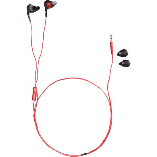  JVC HAENR15B Gumy(R) Sports Earbuds with Microphone (Black)