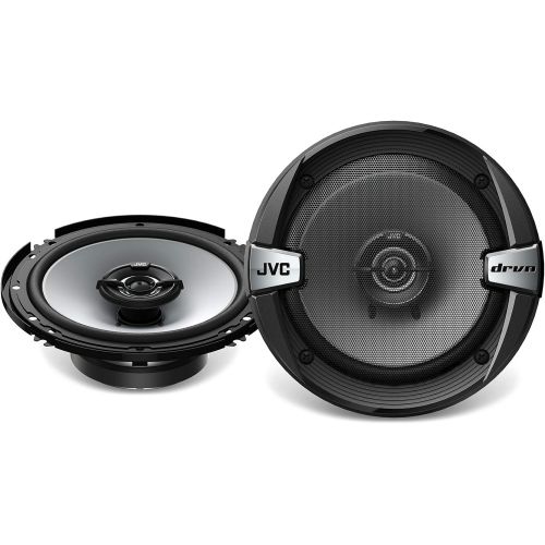  JVC CS-DR162 DR Series 6.5 Inch 2-Way Coaxial Speakers (300 Watts Peak)