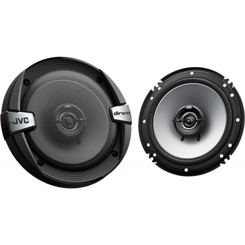  JVC CS-DR162 DR Series 6.5 Inch 2-Way Coaxial Speakers (300 Watts Peak)