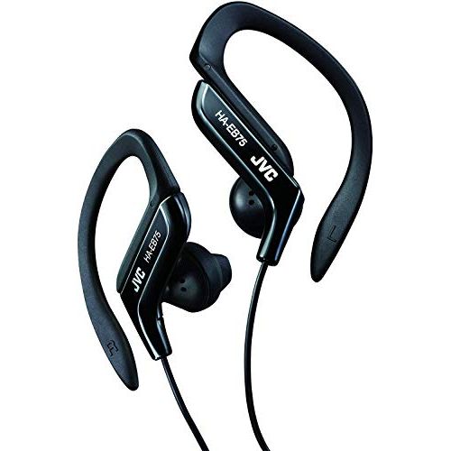  JVC HAEB75B Ear-Clip Headphones (Black)